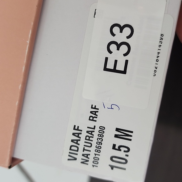 NEW Wild Pair Vidaa Ankle-Strap Patchwork Pl Natural Raffia 10.5 - Picture 10 of 10